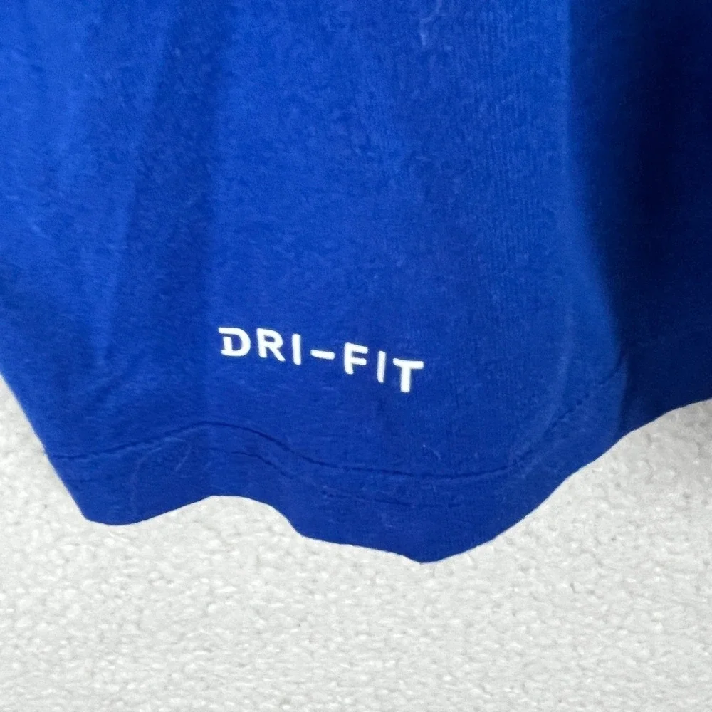 Los Angeles Rams‎ Dri-FIT Nike T-Shirt Mens 2XL Blue Sportswear Football